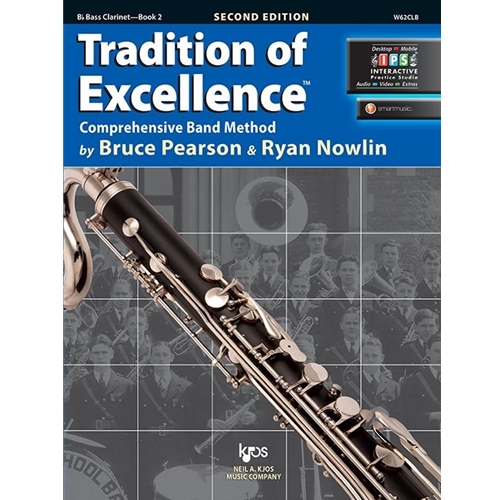 Tradition of Excellence Book 2 for Bass Clarinet