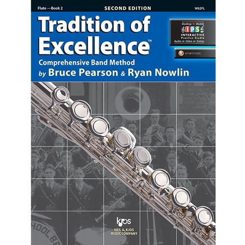 Tradition of Excellence Book 2 for Flute