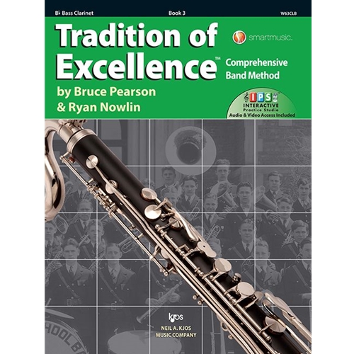 Tradition of Excellence Book 3 - Bass Clarinet