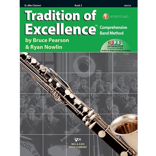 Tradition of Excellence Book 3 - Alto Clarinet