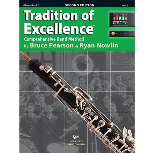 Tradition of Excellence Book 3 - Oboe