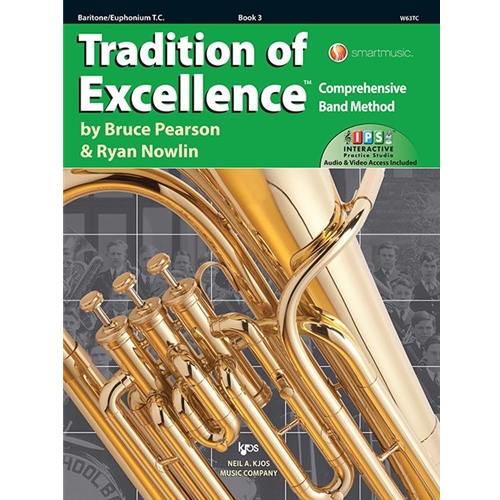 Tradition of Excellence Book 3 - Baritone/Euphonium T.C.