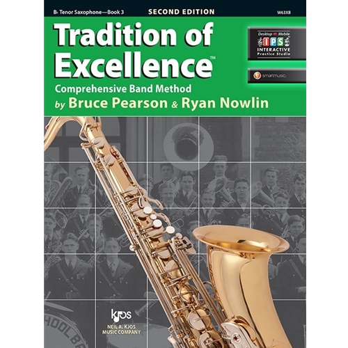 Tradition of Excellence Book 3 - Bari Saxophone