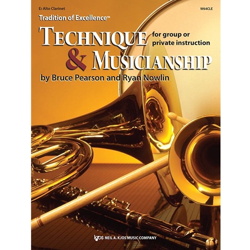 Tradition of Excellence: Technique & Musicianship -  Alto Clarinet