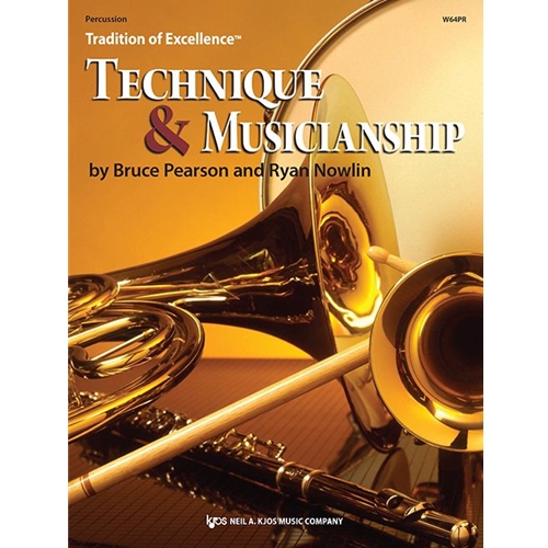 Tradition of Excellence: Technique & Musicianship - Percussion