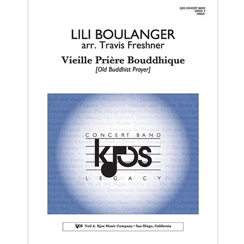 Vieille Prière Bouddhique [Old Buddhist Prayer]