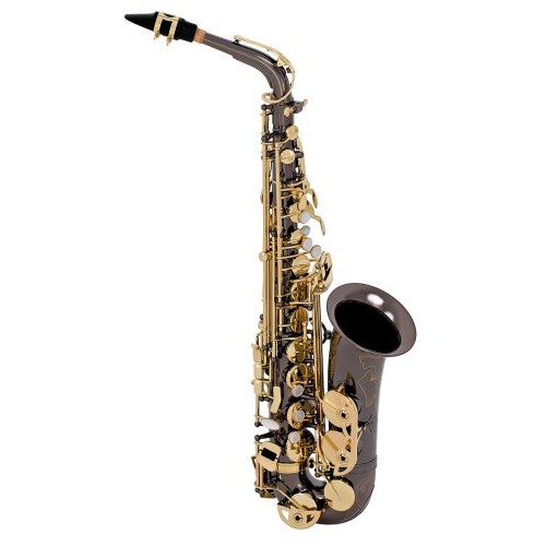 Selmer SAS280RB La Voix II Intermediate Alto Saxophone, Black