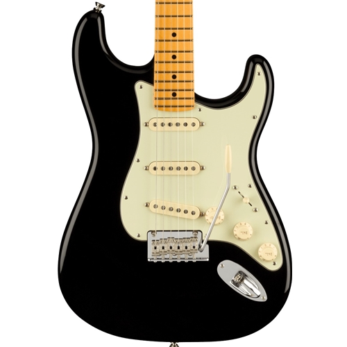 Fender American Professional II Stratocster Electric Guitar, Black