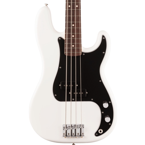 Fender Player II Precision Electric Bass Guitar, Rosewood Fingerboard, Polar White
