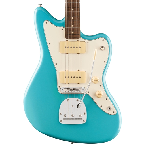 Fender Player II Jazzmaster Electric Guitar, Rosewood Fingerboard, Aquatone Blue