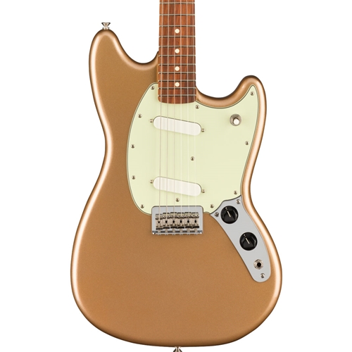 Fender Player Mustang Electric Guitar, Pau Ferro Fingerboard, Firemist Gold