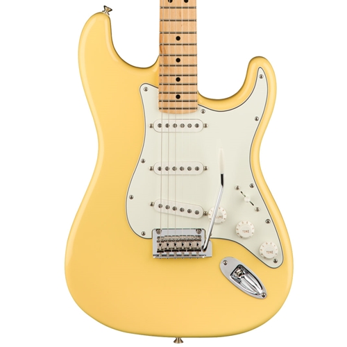 Fender Player Stratocaster Electric Guitar, Maple Fingerboard, Buttercream