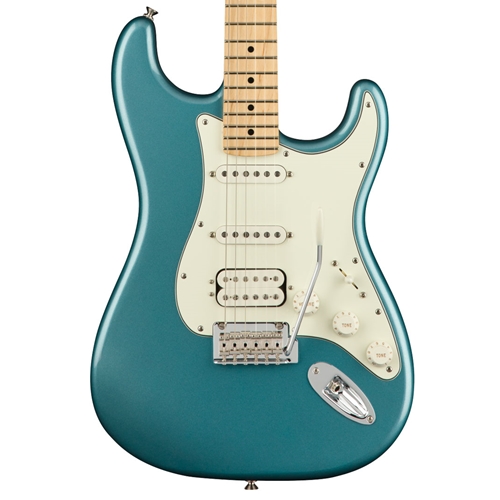 Fender Player Stratocaster HSS Electric Guitar, Maple Fingerboard, Tidepool