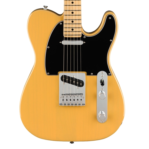 Fender Player Telecaster® Electric Guitar, Maple Fingerboard, Butterscotch Blonde
