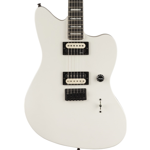 Fender Jim Root Jazzmaster V4 Electric Guitar, Flat White