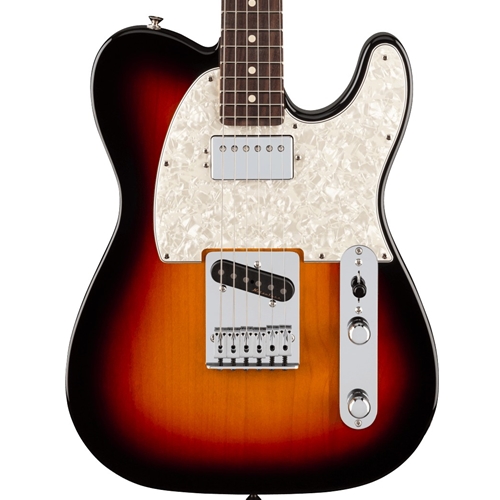 Fender Player II Modified Telecaster SH Electric Guitar, 3-Tone Sunburst