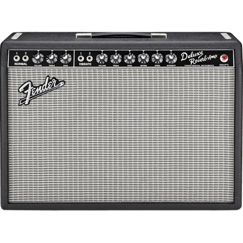 Fender '65 Deluxe Reverb Guitar Amp, 120V