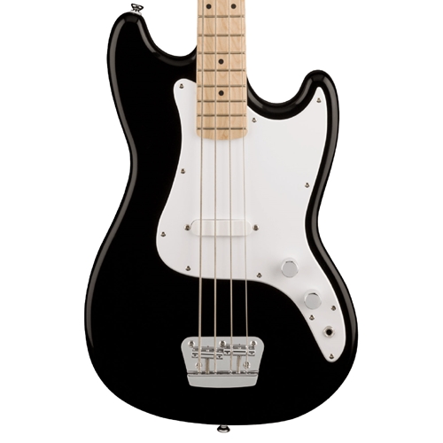 Squier® Bronco Electric Bass Guitar, Black