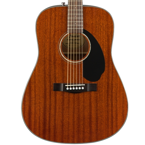 Fender 0970110022 CD-60S Dreadnought, Walnut Fingerboard, All-Mahogany