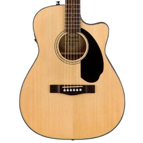 Squier CC-60SCE Concert Acoustic Guitar, Walnut Fingerboard, Natural
