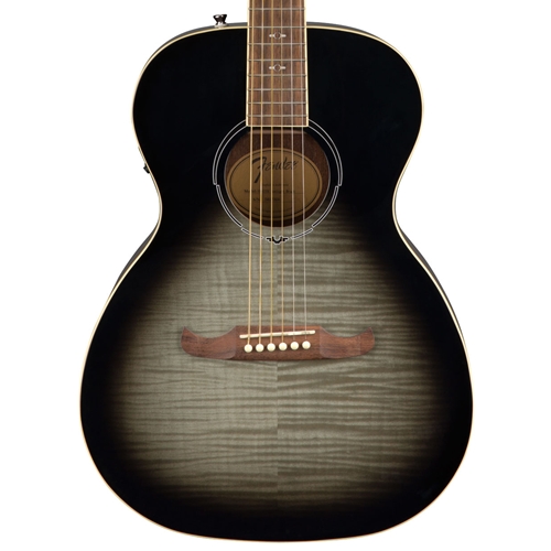 Fender FA-235E Concert Acoustic Guitar, Laurel Fingerboard, Moonlight Burst