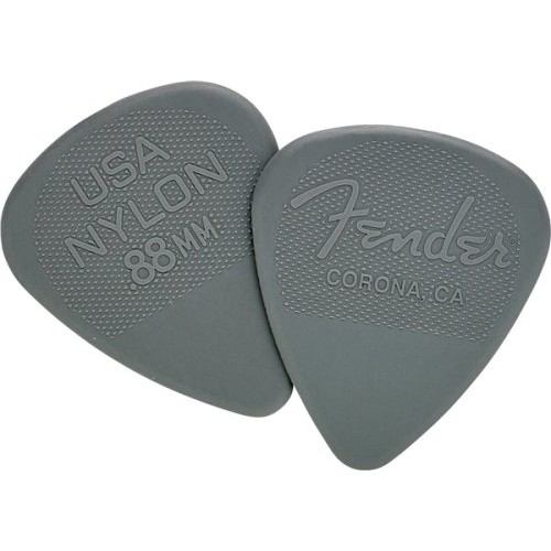 0986351850 Fender Nylon Pick .88 12-Pack