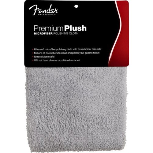 Fender 0990525000 Premium Plush Microfiber Polishing Cloth