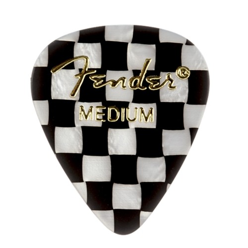 Fender 1980351302 Medium Checker Graphic 12 Pack