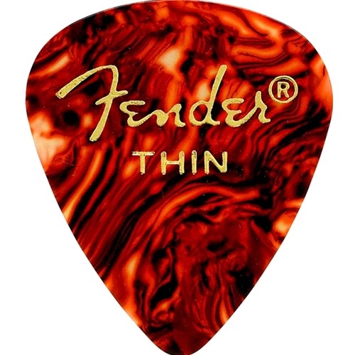 Fender 1980351700 Thin Classic Shell, 12 Pack