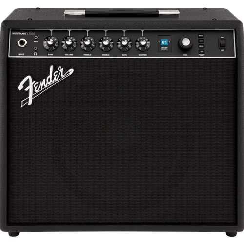 Fender 2311700000 Mustang LTX50 50 Watt Modeling Combo Amp