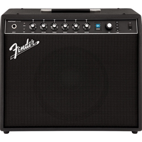 Fender 2311800000 Mustang LTX100, 100 Watt Modeling Combo Amp