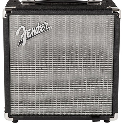 Fender Rumble 15 (V3) Bass Combo Amp, 120V