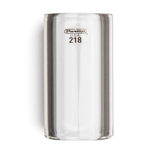 Dunlop 218 Heavy Wall Medium Short Glass Slide