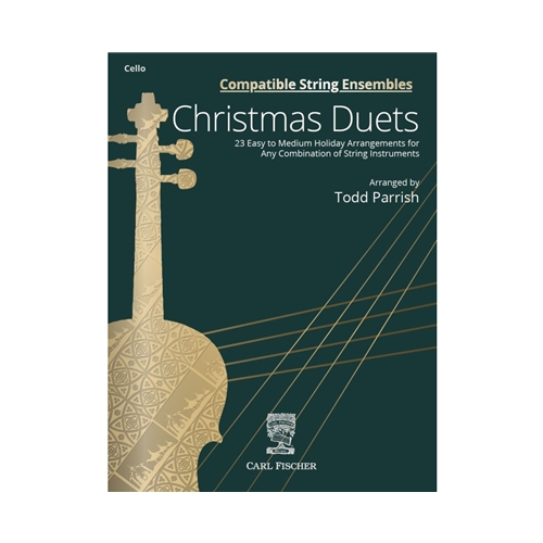Compatible String Ensembles: Christmas Duets, Cello