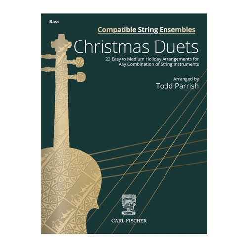 Compatible String Ensembles: Christmas Duets, String Bass
