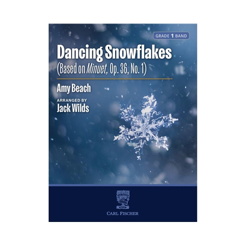 Dancing Snowflakes (Based on Minuet, Op. 36, No. 1)