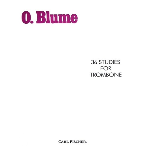 36 Studies for Trombone