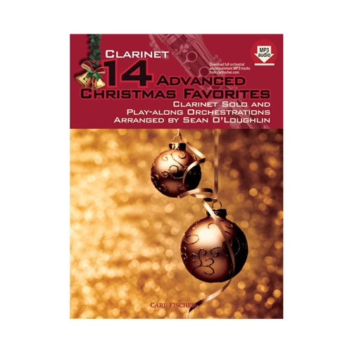 14 Advanced Christmas Favorites for Bb Clarinet