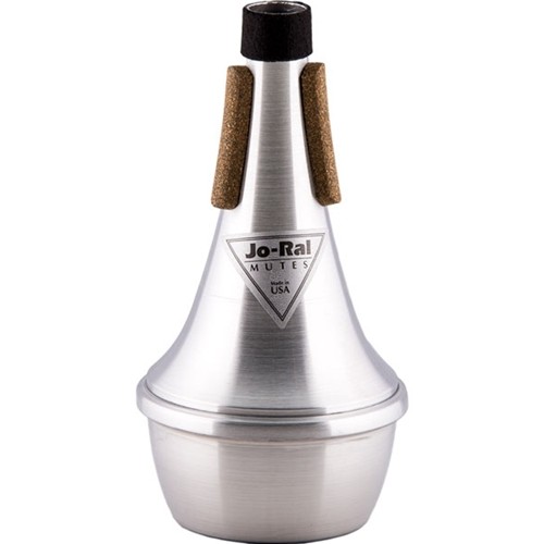 Jo-ral TPT1A Straight Trumpet Mute, Aluminum