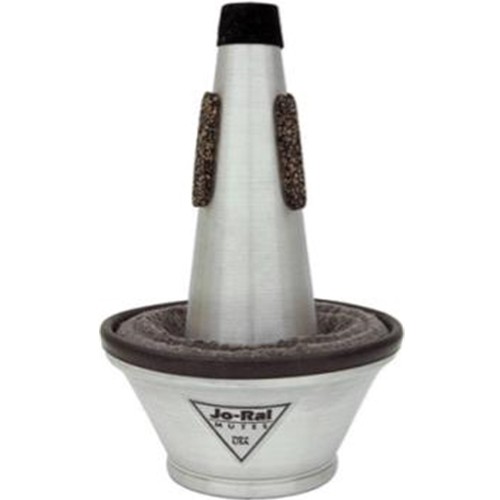 Jo-ral TPT3 Tri-Tone Trumpet Cup Mute, Aluminum