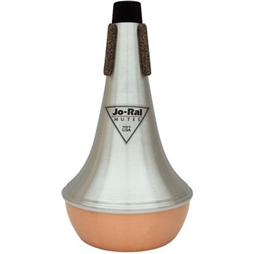 Jo-ral TRB1C Trombone Straight Mute with Copper Bottom
