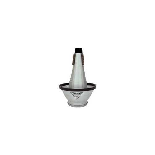 Jo-ral TRB6L Large Tenor Trombone Adjustable Cup Mute, All Aluminum
