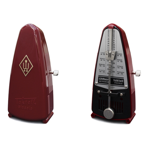 Wittner W834 Piccolo Pocket Metronome, Ruby