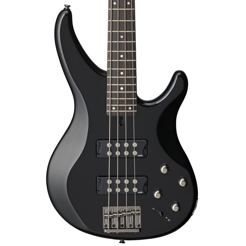 Yamaha TRBX304 4-String Electric Bass Guitar, Black