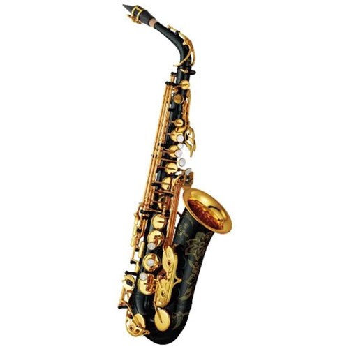 Yamaha YAS-82ZII Custom Z Alto Saxophone, Black