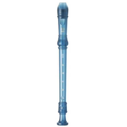 Yamaha Soprano Recorder Transparent Blue