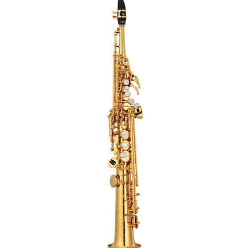 Professional pipe Soprano saxophone High F# G Saxello Sax Curved Bell  WSS-651