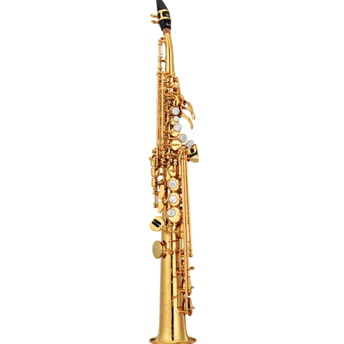 Yamaha YSS-82ZR Custom Z Soprano Saxophone with Curved Neck