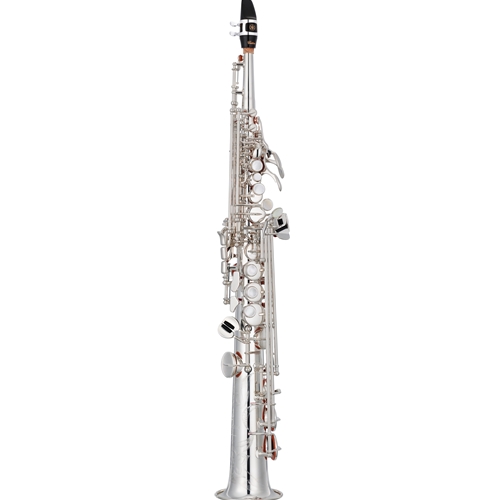 Yamaha YSS-82ZS Custom Z Soprano Saxophone, Silver