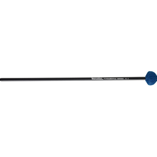 Innovative  F3.5 Fundamental Medium Vibraphone Mallets, Blue, Birch